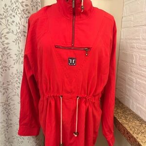 Wilson Women's Large Vibrant Red Utility Jacket